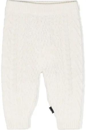Molo Sedge Hose mit Zopfmuster