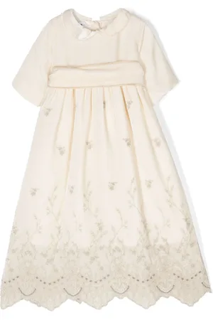 JESURUM BABY Besticktes Cà Rezzonico Kleid