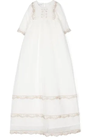 JESURUM BABY Besticktes Valencienne Kleid