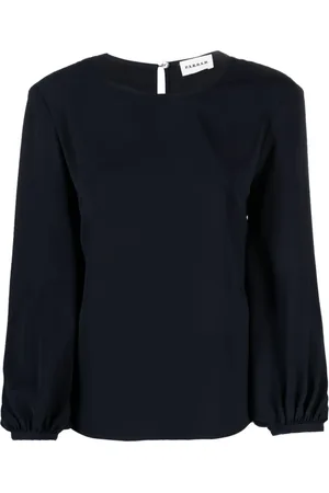 P.A.R.O.S.H. Bluse mit Bischofsärmeln