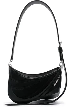 MUGLER Spiral Curve 01 Schultertasche
