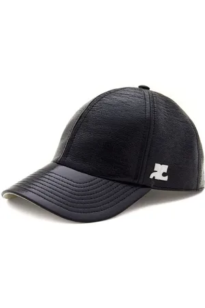 Courrèges Baseballkappe mit Logo-Patch