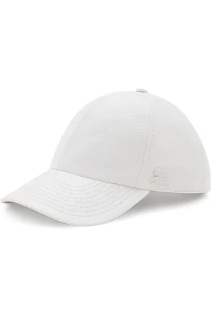 Courrèges Baseballkappe mit Logo-Patch