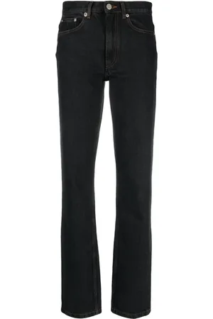 A.P.C. Jeans mit hohem Bund