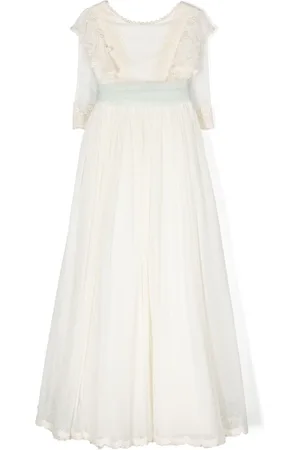 Manuela Macías Kleid mit Rüschendetail