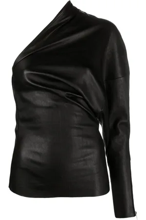Rick Owens Luxor One-Shoulder-Top