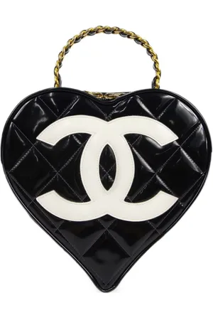 CHANEL 1995 Kosmetiktasche mit CC-Logo