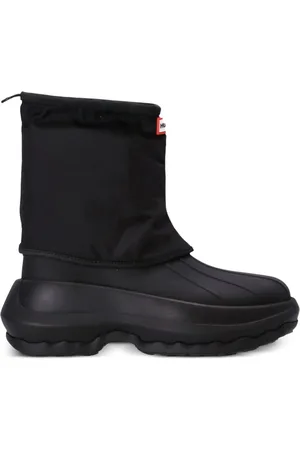 Kenzo X Hunter Stiefel mit Logo-Patch