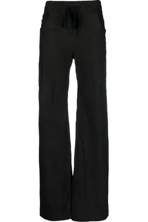 ISAAC SELLAM EXPERIENCE Lederhose mit geradem Bein