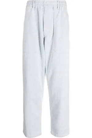 Chocoolate Straight-Leg-Jeans mit Logo-Patch