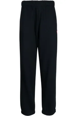 Chocoolate Jogginghose mit Logo-Patch
