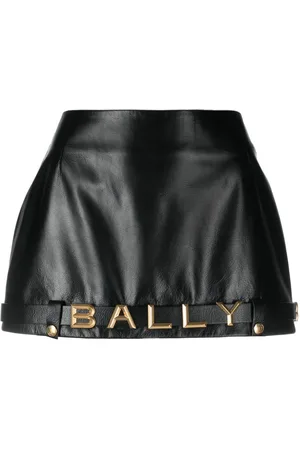 Bally Minirock aus Leder