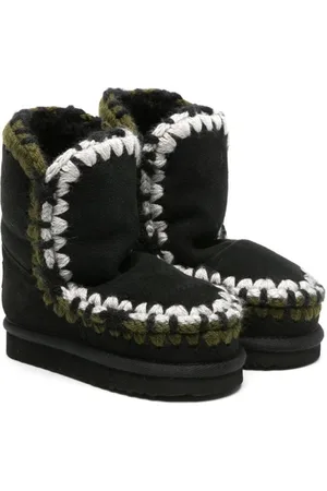 Mou Eskimo Schneestiefel mit Kontrastnähten