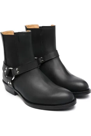 GALLUCCI Stiefel mit Riemendetail