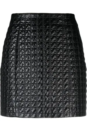 Patou Gesteppter Minirock
