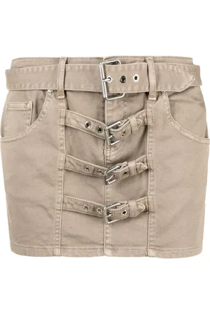 BLUMARINE Rock mit Schnallendetail