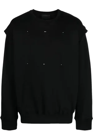 HELIOT EMIL Sweatshirt mit Rundhalsausschnitt