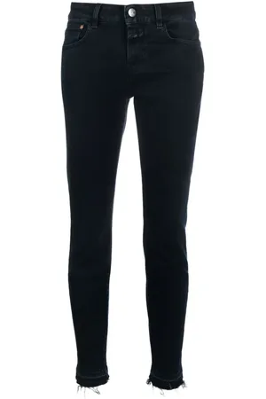 Closed Halbhohe Baker Skinny-Jeans