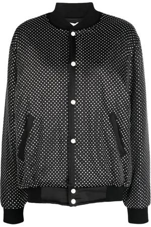 P.A.R.O.S.H. Kristallverzierte Bomberjacke