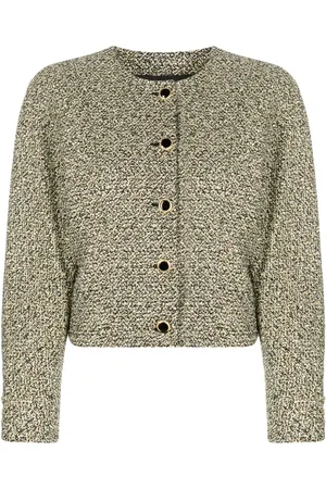Alessandra Rich Tweed-Jacke mit Pailletten
