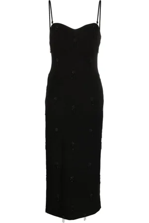 P.A.R.O.S.H. Minikleid mit Stickerei