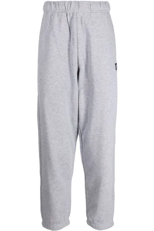Chocoolate Jogginghose mit Logo-Patch