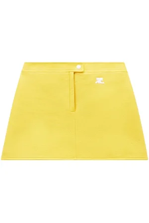 Courrèges Ausgestellter Minirock