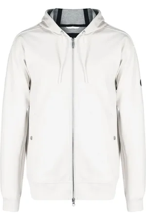 ALPHA Kapuzenjacke mit Logo-Patch