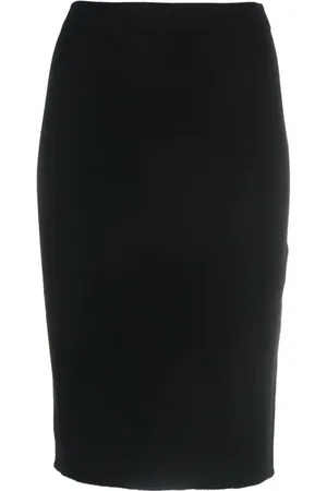 Saint Laurent Gestrickter Rock