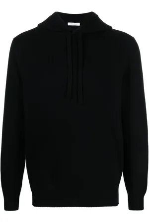 Cruciani Fein gestrickter Hoodie