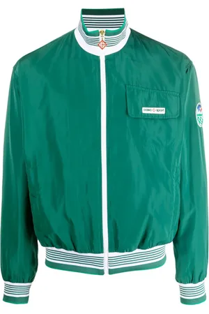 Casablanca Sportjacke mit Logo-Patch