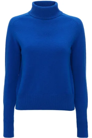 Victoria Beckham Fein gestrickter Rollkragenpullover