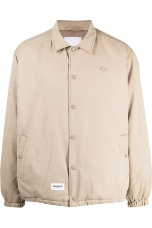 Chocoolate Bomberjacke mit Logo-Applikation