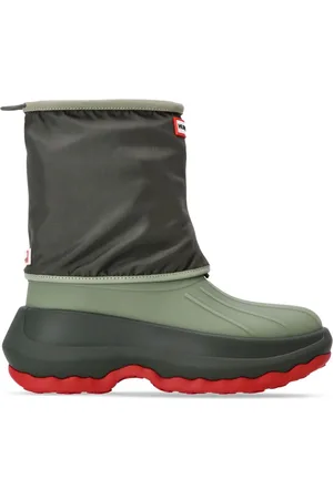 Kenzo X Hunter Stiefel mit Logo-Patch