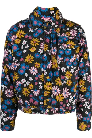 ERL Jacke mit Blumen-Print