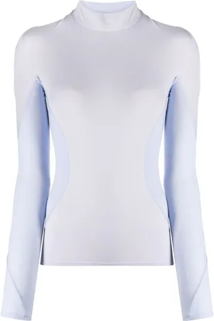 Post Archive Faction PAF T-Shirt mit drapierter Textur