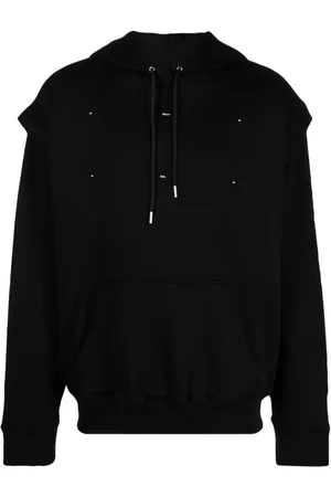 HELIOT EMIL Hoodie mit Logo-Stickerei
