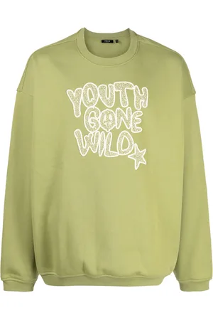 FIVE CM Sweatshirt mit "Youth Gone Wild"-Stickerei