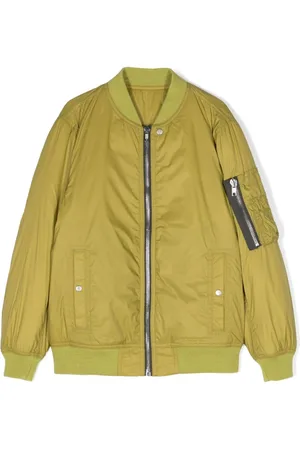 Rick Owens Bomberjacke mit Kontrasteinsätzen