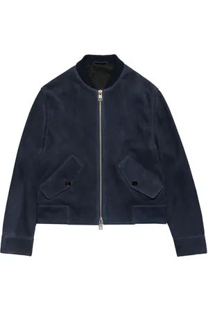 Ami Jacke aus Ziegenleder