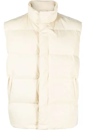 Maison Margiela Gefütterte Weste mit Stehkragen