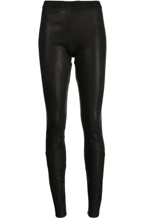 ISAAC SELLAM EXPERIENCE Leggings aus Leder