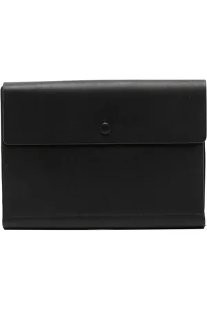 Ralph Lauren Tech-Hülle aus Leder mit Logo