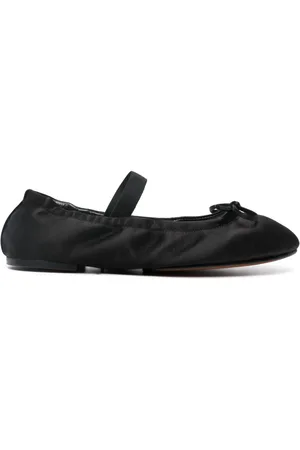 Ralph Lauren Ballerinas mit Satin-Finish