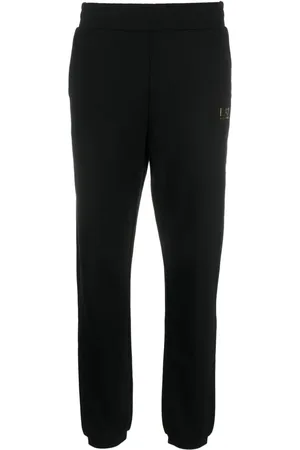 EA7 Cropped-Jogginghose mit Logo-Print
