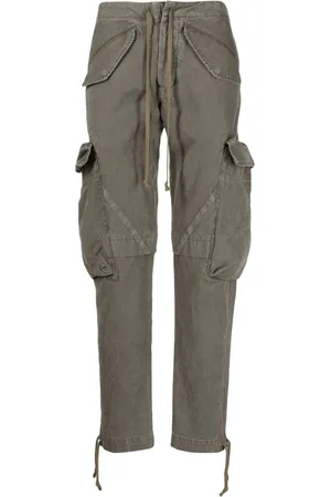 GREG LAUREN Cargohose mit Tapered-Bein