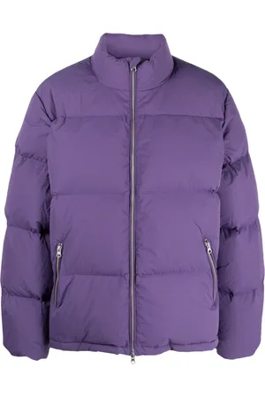 STUSSY Steppjacke mit Logo-Stickerei