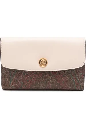 Etro Jacquard-Portemonnaie mit Logo