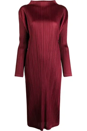 PLEATS PLEASE ISSEY MIYAKE October Midikleid