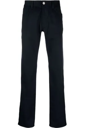 Giorgio Armani Straight-Leg-Hose aus Kaschmir